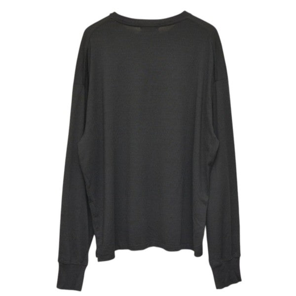 WOOL LS T-SHIRT　ウールロングスリーブTシャツ