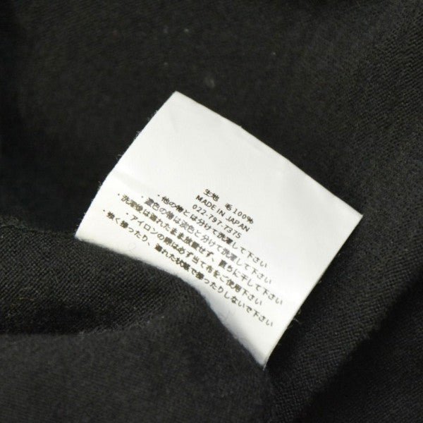 WOOL LS T-SHIRT　ウールロングスリーブTシャツ