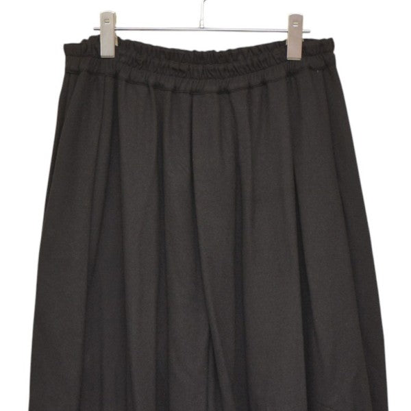 THE BAKER TROUSER WOOL CASH FLANNEL　カシミヤ混ぜベイカーワイドトラウザーパンツ