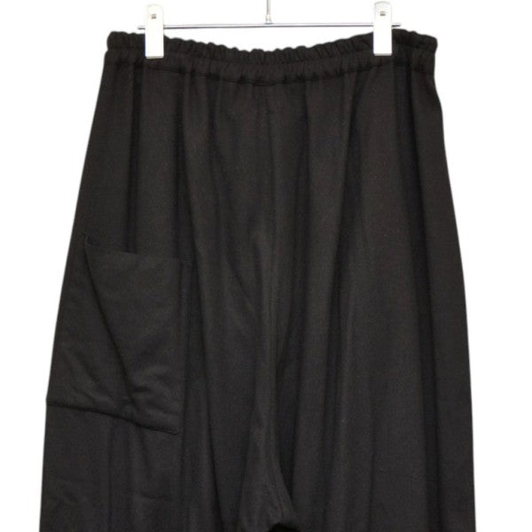 THE BAKER TROUSER WOOL CASH FLANNEL　カシミヤ混ぜベイカーワイドトラウザーパンツ