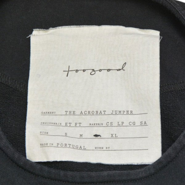 THE ACROBAT JUMPER　クルーネックスウェット　トレーナー