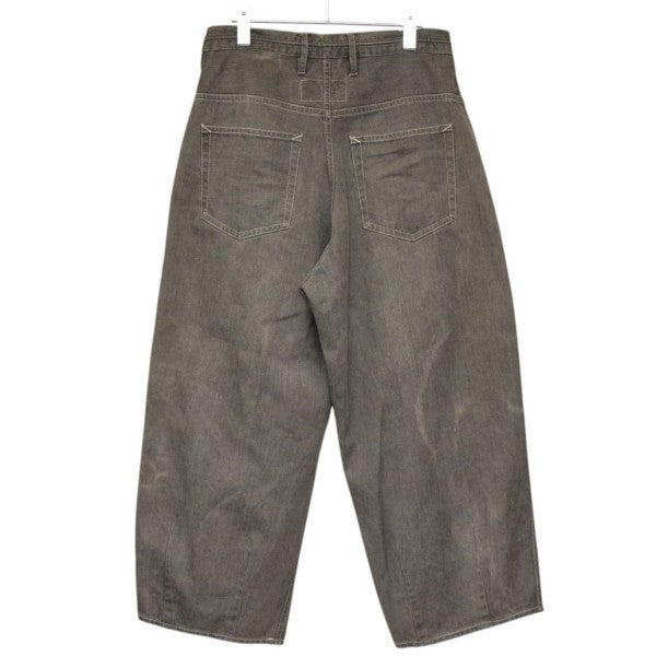 story mfg. ショートパンツ Story mfg．(ストーリーエムエフジー) lush jeans ショートパンツ