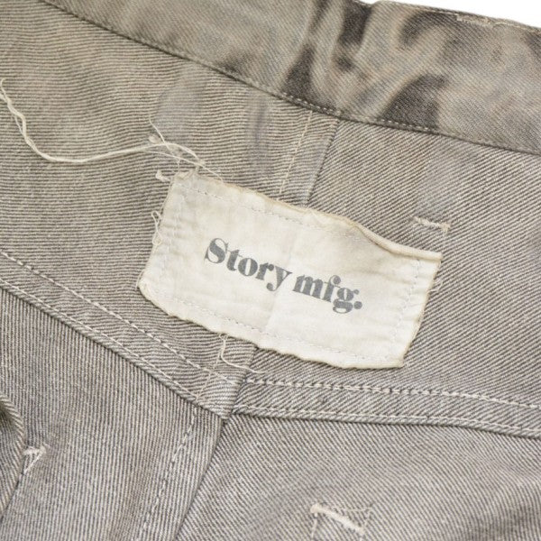 lush jeans　ショートパンツ