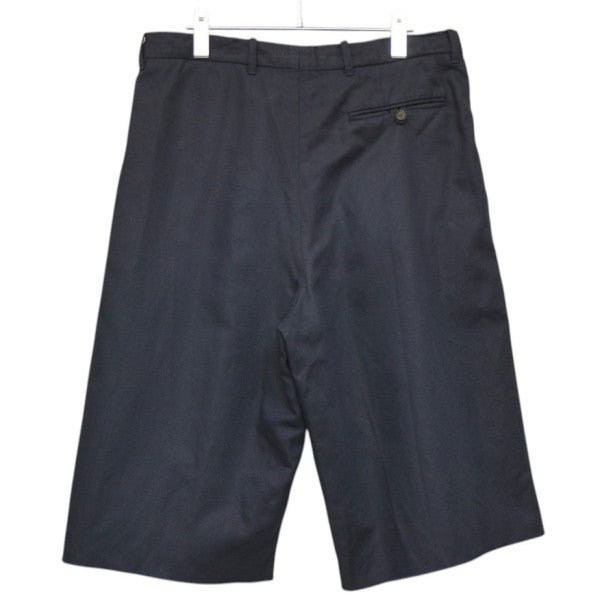 Pleated Bermuda Shorts　タックプリーツショートパンツ　3044
