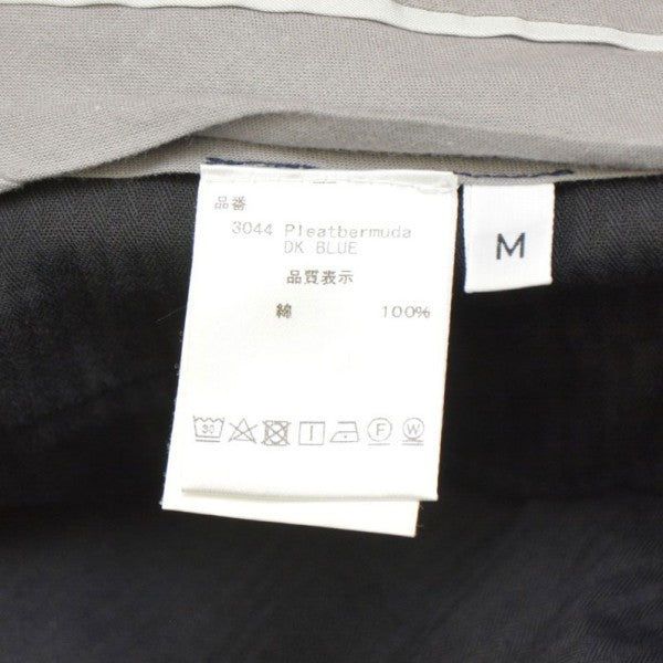 Pleated Bermuda Shorts　タックプリーツショートパンツ　3044