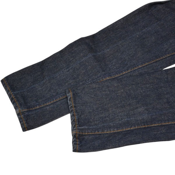 1960-1970年代　Vintage　USA MADE　Lot606 BIG-E　スキニーデニムパンツ　ボタン裏刻印10　オレンジタブ