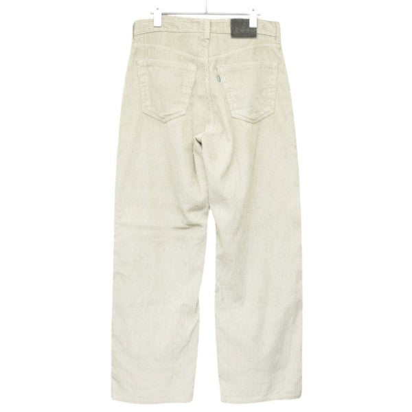 silverTab　Vintage　straight+loose コーデュロイパンツ　シルバータブ