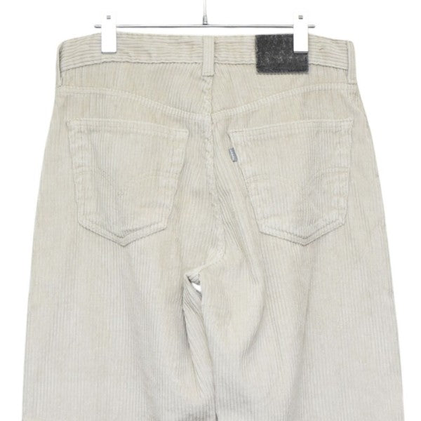 silverTab　Vintage　straight+loose コーデュロイパンツ　シルバータブ