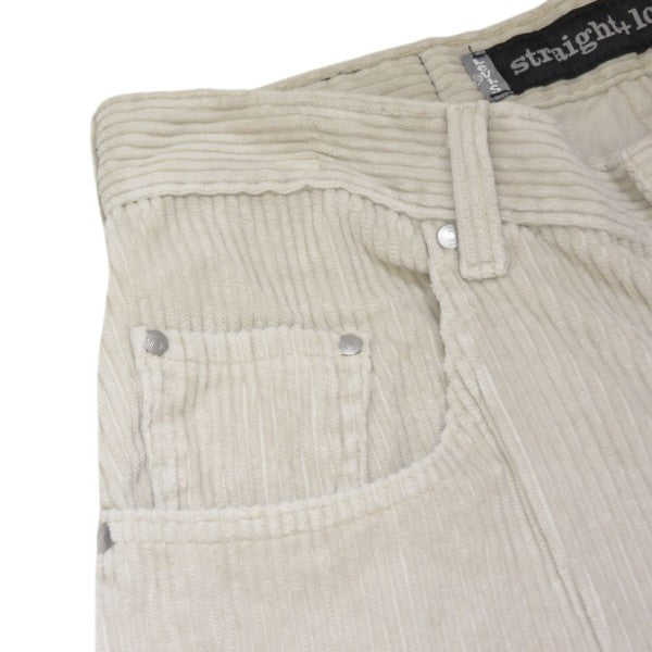 silverTab　Vintage　straight+loose コーデュロイパンツ　シルバータブ