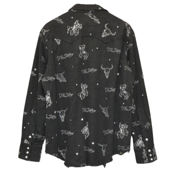 WESTERN CUTTING SHIRT　ウエスタンシャツ　LSBB-S0001B