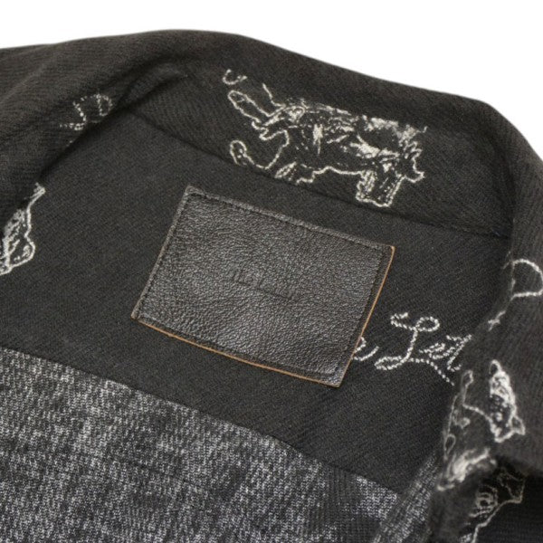 The Letters WESTERN CUTTING SHIRT ウエスタンシャツ LSBB-S0001B 古着・中古-7枚目のアイテム画像