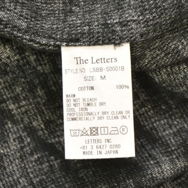 The Letters WESTERN CUTTING SHIRT ウエスタンシャツ LSBB-S0001B 古着・中古-8枚目のアイテム画像