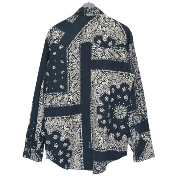 Bandana Flannel Shirt　バンダナフランネルシャツ　LS001A