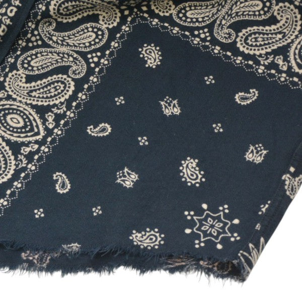 Bandana Flannel Shirt　バンダナフランネルシャツ　LS001A