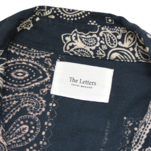 The Letters(ザレターズ) Bandana Flannel Shirt バンダナフランネル