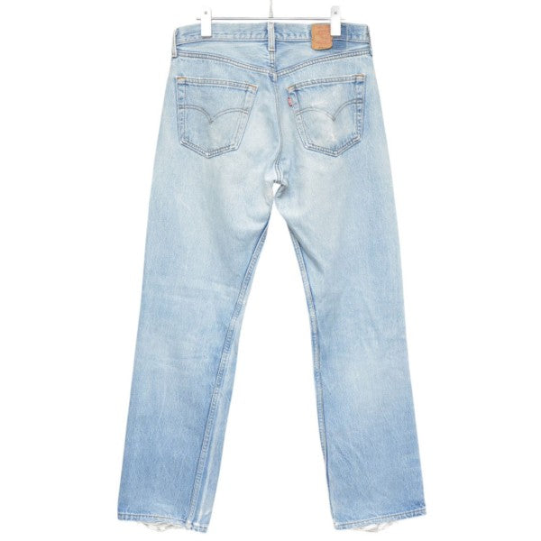 1999年製　USA MADE　Vintage　524刻印 501XX　デニムパンツ　501-0000