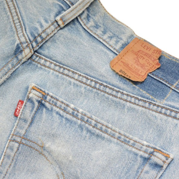 1999年製　USA MADE　Vintage　524刻印 501XX　デニムパンツ　501-0000