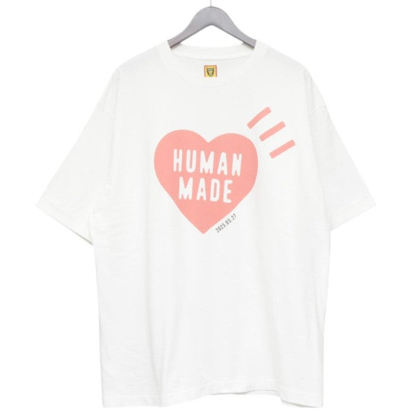 Front Herat SS Tee　ハートプリントTシャツ