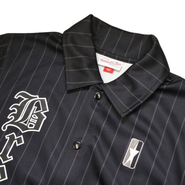 MITCHELL ＆ NESS×BREATH BB SHOOTING SHIRT 半袖シャツ 古着・中古-3枚目のアイテム画像