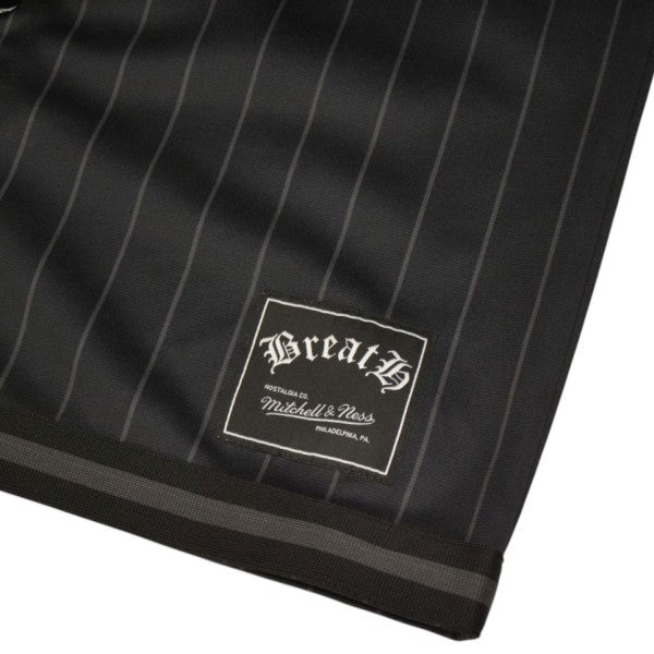 MITCHELL ＆ NESS×BREATH BB SHOOTING SHIRT 半袖シャツ ブラック