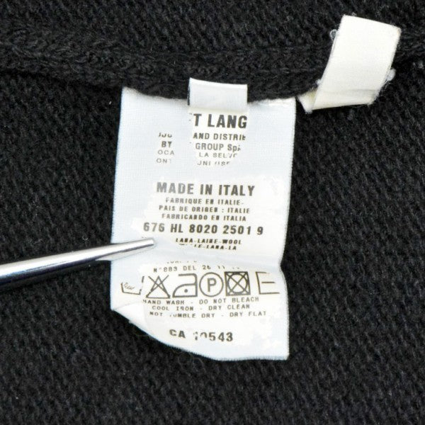 1998AW　ニットプルオーバーパーカー　セーター　676 HL 8020 2501 9