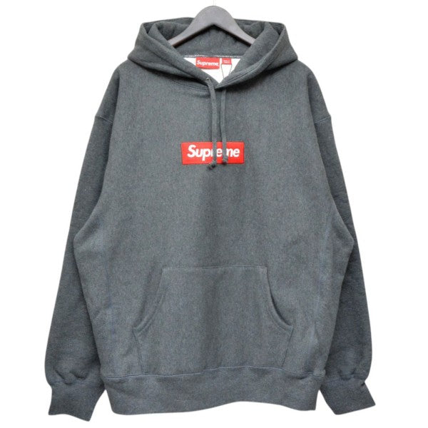 2021AW　BOX LOGO HOODED SWEATSHIRT　ボックスロゴフーデッドシャツ　パーカー