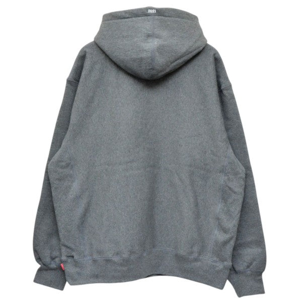 2021AW　BOX LOGO HOODED SWEATSHIRT　ボックスロゴフーデッドシャツ　パーカー