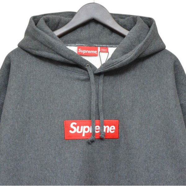 2021AW　BOX LOGO HOODED SWEATSHIRT　ボックスロゴフーデッドシャツ　パーカー
