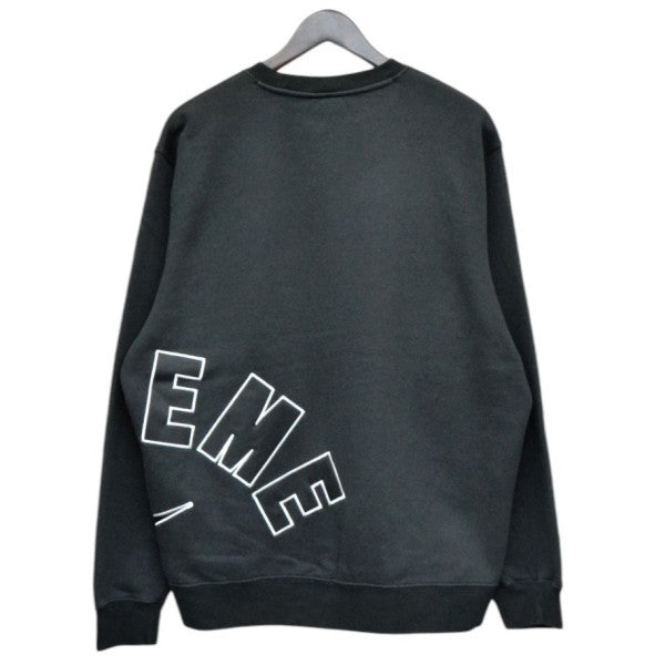 2022SS　Arc Crewneck　アーククルーネックロゴスウェットシャツ　DM1776