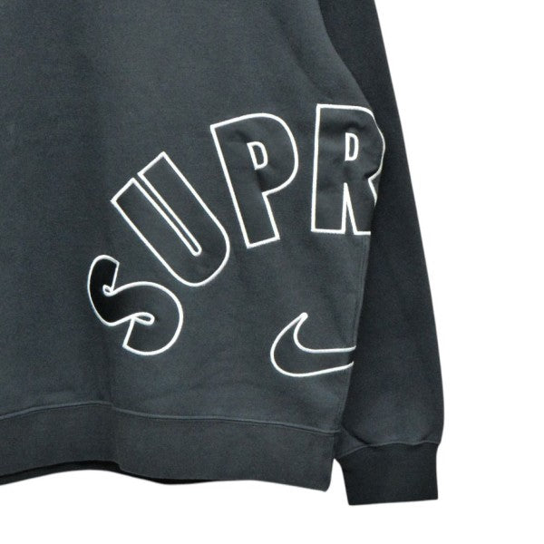 2022SS　Arc Crewneck　アーククルーネックロゴスウェットシャツ　DM1776