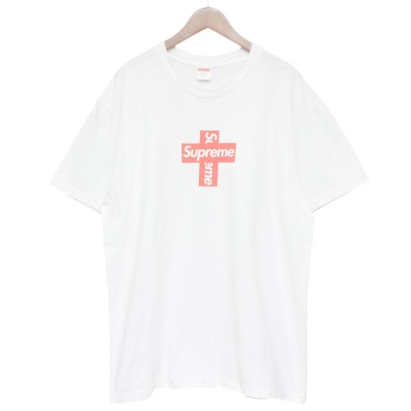 2020AW　Cross Box Logo Tee　クロスボックスロゴTシャツ