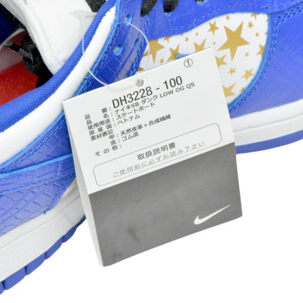 Dunk Low OG QS Gold Stars　ダンクロー　レースアップスニーカー　DH3228-100