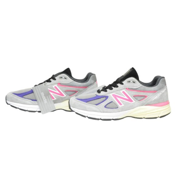 990V4 Smoked Pearl　レースアップスニーカー　M990KT4