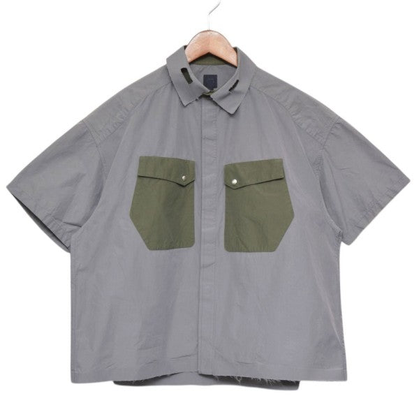CAUTER SS SHIRT　デザイン半袖シャツ　JBM0034FA29