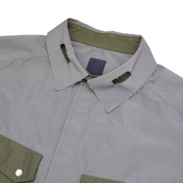 CAUTER SS SHIRT　デザイン半袖シャツ　JBM0034FA29