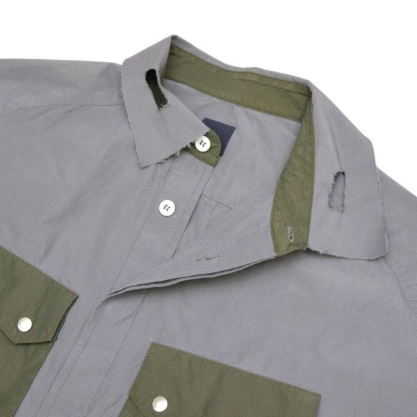 CAUTER SS SHIRT　デザイン半袖シャツ　JBM0034FA29