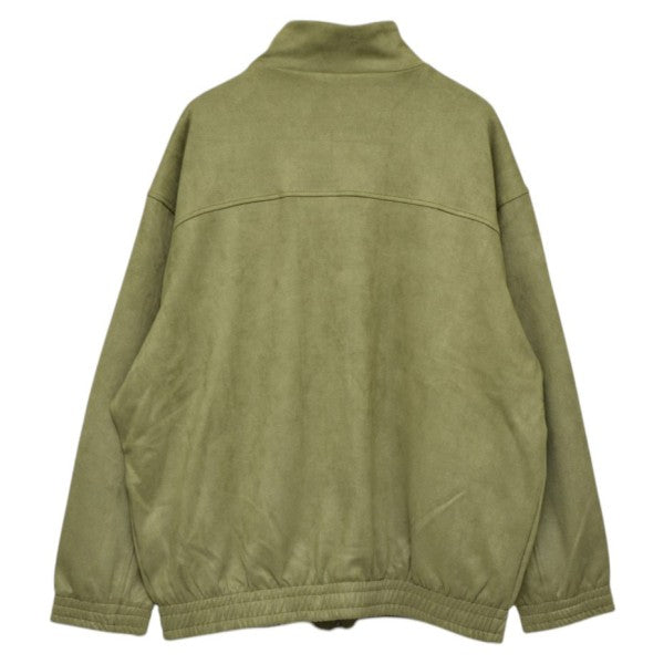adidas 海外限定 Chinese Track Top Casual Jacket フェイクレザーチャイナジャケット トラックブルゾン KT3847 古着・中古-2枚目のアイテム画像