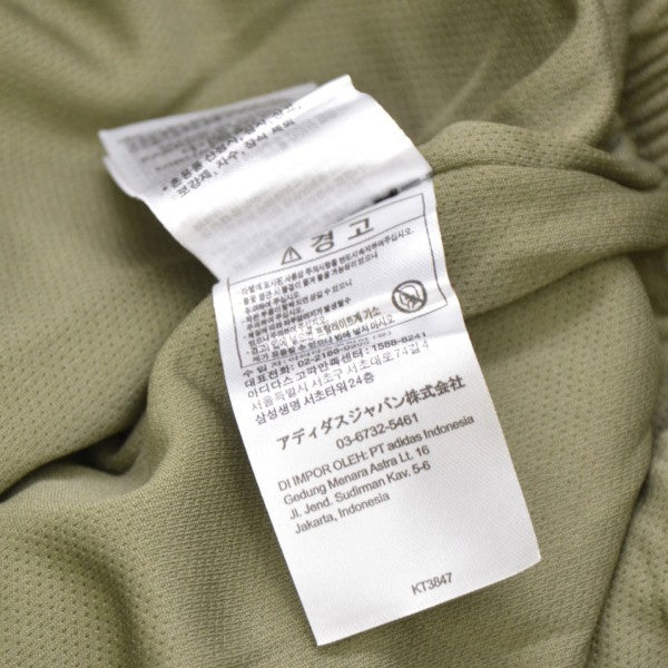 adidas 海外限定 Chinese Track Top Casual Jacket フェイクレザーチャイナジャケット トラックブルゾン KT3847 古着・中古-7枚目のアイテム画像