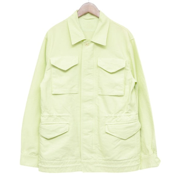 2026SS　GARMENT DYED M-65 JACKET　ガーメントダイミリタリージャケット