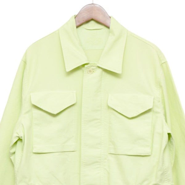 2026SS　GARMENT DYED M-65 JACKET　ガーメントダイミリタリージャケット