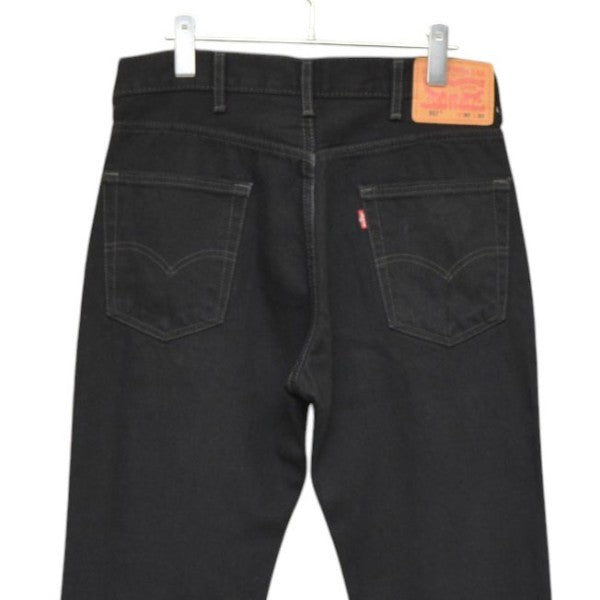 LEVI'S(リーバイス) 517 ブーツカット ジーンズ ブラック デニムパンツ