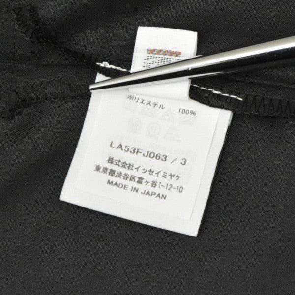 2025SS　COMPACT SHIRT　コンパクトシャツ　ハーフスリーブプリーツシャツ　LA53FJ063