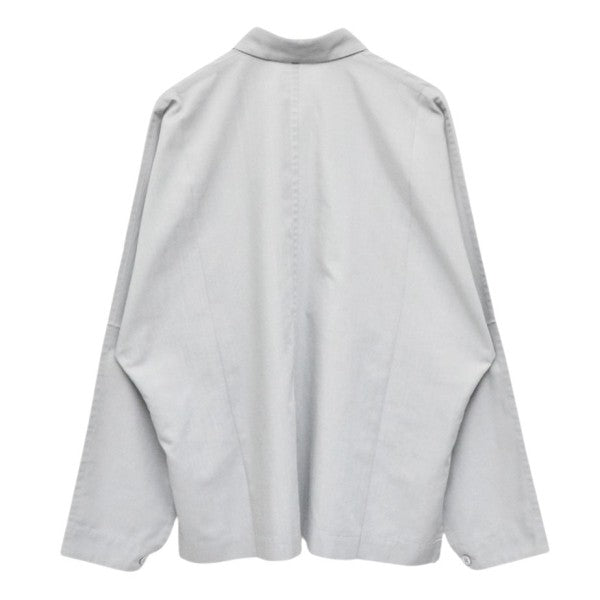 2021AW　COMPACT SHIRT　コンパクトシャツ　プリーツシャツブラウス　LA13FJ009