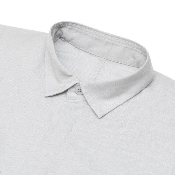 2021AW　COMPACT SHIRT　コンパクトシャツ　プリーツシャツブラウス　LA13FJ009