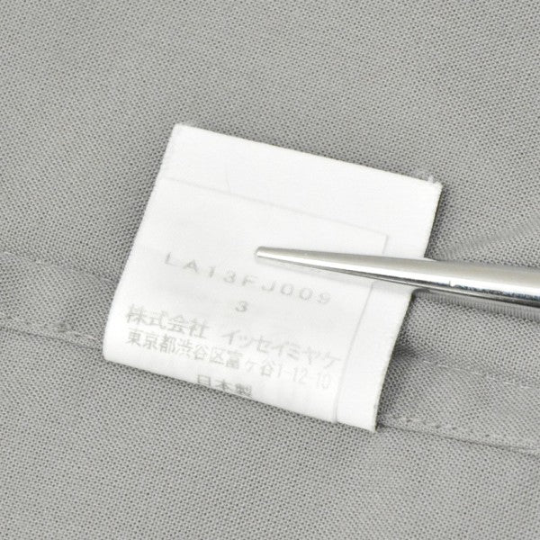 2021AW　COMPACT SHIRT　コンパクトシャツ　プリーツシャツブラウス　LA13FJ009