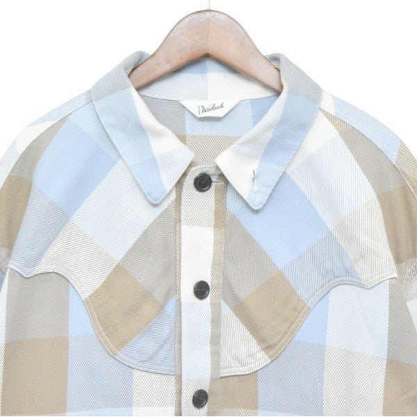 2026SS　Buffalo Check Pullover Shirt　バッファローチェックプルオーバーシャツ　WJSI2003