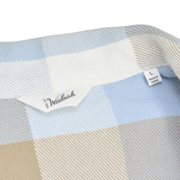2026SS　Buffalo Check Pullover Shirt　バッファローチェックプルオーバーシャツ　WJSI2003