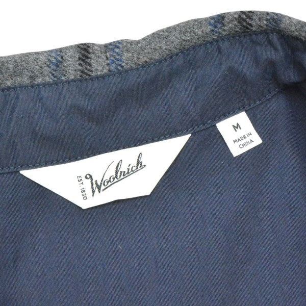 WOOL CHECK B．D SHIRT　ウールチェックシャツ　WJSI0051