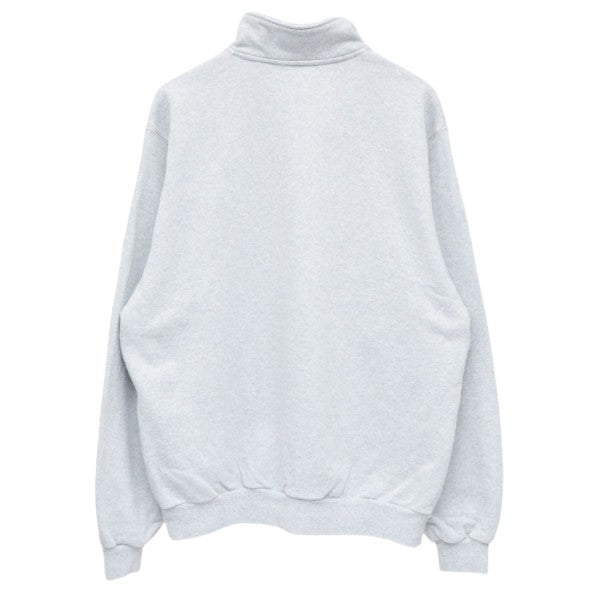 P O SWEAT SHIRT　ハーフジッププルオーバースウェットシャツ　WJSW0047