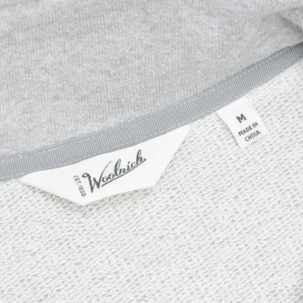 P O SWEAT SHIRT　ハーフジッププルオーバースウェットシャツ　WJSW0047